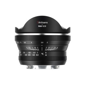 7Artisans 6mm f/2,0 - Sony E (APS-C)
