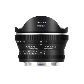 7Artisans 6mm f/2.0 - Canon RF (APS-C)