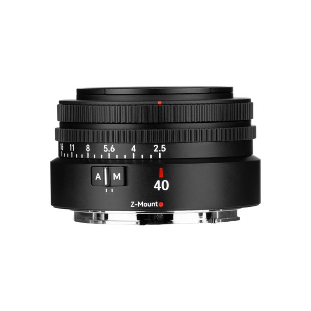 7Artisans AF 40mm f/2,5 LITE - Nikon Z (FF)