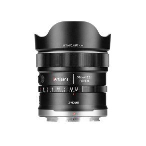 7Artisans AF 10mm f/2,5 MAX Fisheye - Nikon Z (FF)