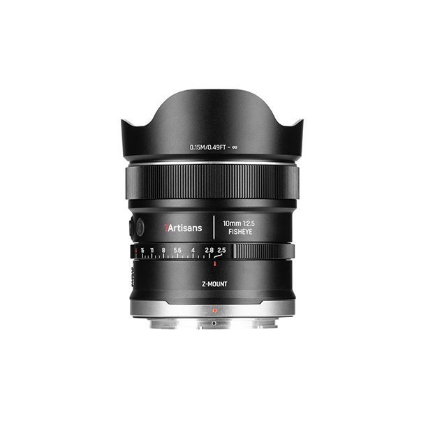 7Artisans AF 10mm f/2,5 MAX Fisheye - Nikon Z (FF)