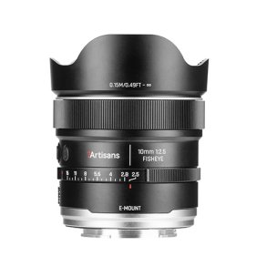 7Artisans AF 10mm f/2,5 MAX Fisheye - Sony FE (FF)