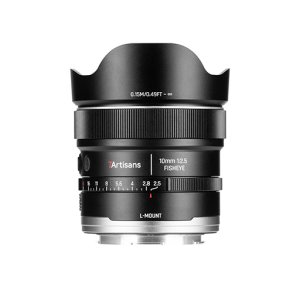 7Artisans AF 10mm f/2,5 MAX Fisheye - L -Mount (FF)