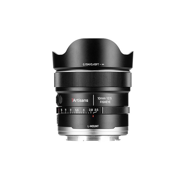 7Artisans AF 10mm f/2,5 MAX Fisheye - L -Mount (FF)