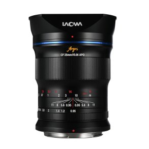 LAOWA Argus 25mm f/0,95 CF APO til Nikon Z (APS-C)