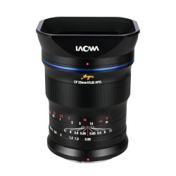 LAOWA Argus 25mm f/0,95 CF APO til Nikon Z (APS-C)