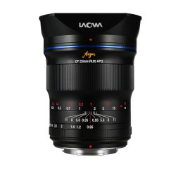 LAOWA Argus 25mm f/0,95 CF APO til Sony E (APS-C)