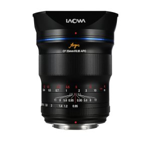 LAOWA Argus 25mm f/0,95 CF APO til Sony E (APS-C)