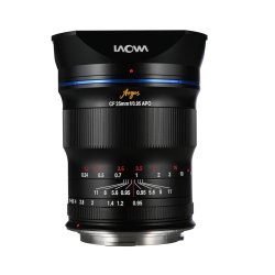 LAOWA Argus 25mm f/0,95 CF APO til Canon RF (APS-C)