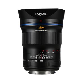 LAOWA Argus 25mm f/0,95 CF APO til Fujifilm X