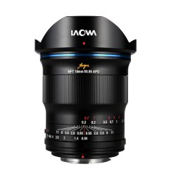 LAOWA Argus 18mm f/0,95 MFT APO til MFT