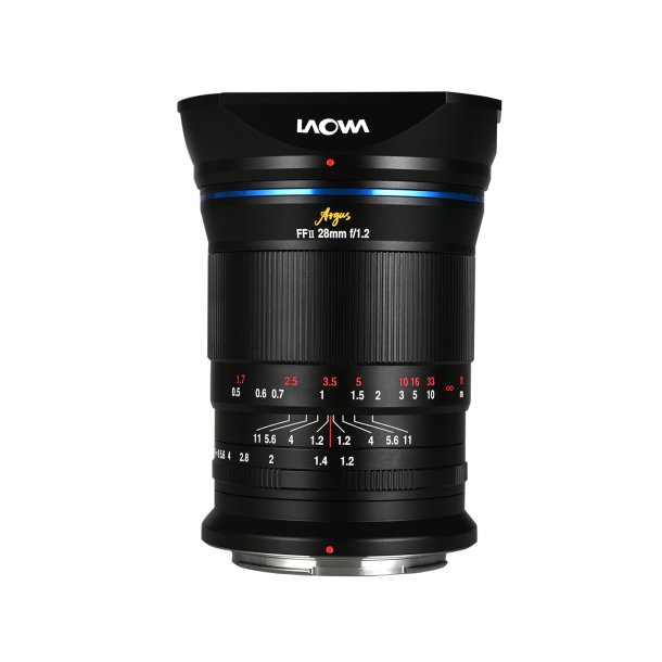 LAOWA Argus 28mm f/1,2 FF til Nikon Z Full Frame