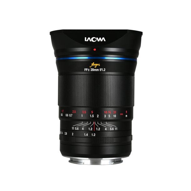LAOWA Argus 28mm f/1,2 FF til Sony E  Full Frame
