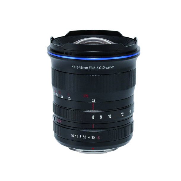 LAOWA 8-16mm f/3,5-5 Zoom CF til Canon RF (APS-C)