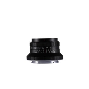LAOWA 15mm f/5 Cookie FF til Sony E, Sort