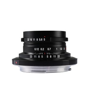 LAOWA 15mm f/5 Cookie FF til Canon RF, Sort