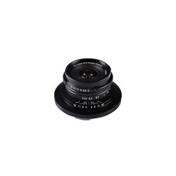 LAOWA 15mm f/5 Cookie FF til Canon RF, Sort