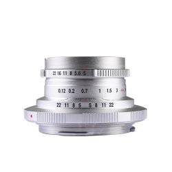 LAOWA 15mm f/5 Cookie FF til Canon RF, Slv
