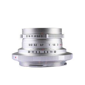 LAOWA 15mm f/5 Cookie FF til Canon RF, Slv