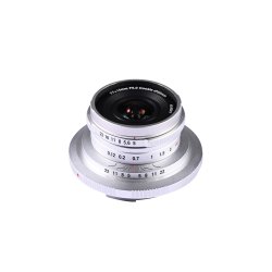 LAOWA 15mm f/5 Cookie FF til Canon RF, Slv