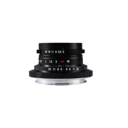 LAOWA 15mm f/5 Cookie FF til L-Mount, Sort