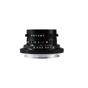 LAOWA 15mm f/5 Cookie FF til L-Mount, Sort
