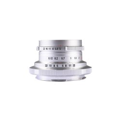 LAOWA 15mm f/5 Cookie FF til L-Mount, Slv