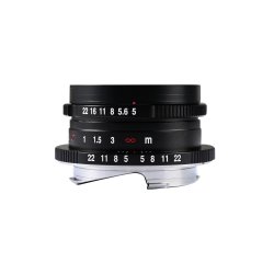 LAOWA 15mm f/5 Cookie FF til Leica M, Sort