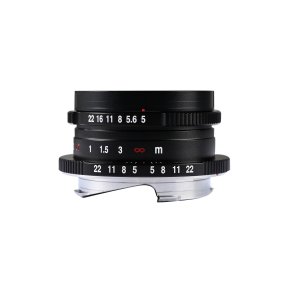 LAOWA 15mm f/5 Cookie FF til Leica M, Sort