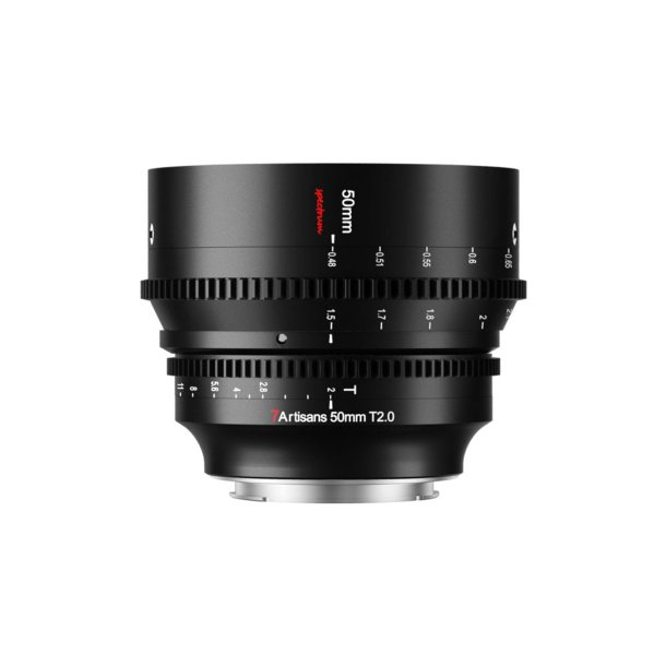7Artisans Spectrum 50mm T2.0 Sony E full frame