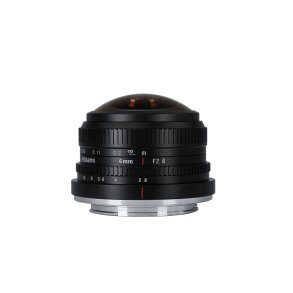 7Artisans 4mm f/2,8 Fisheye til Fujifilm X