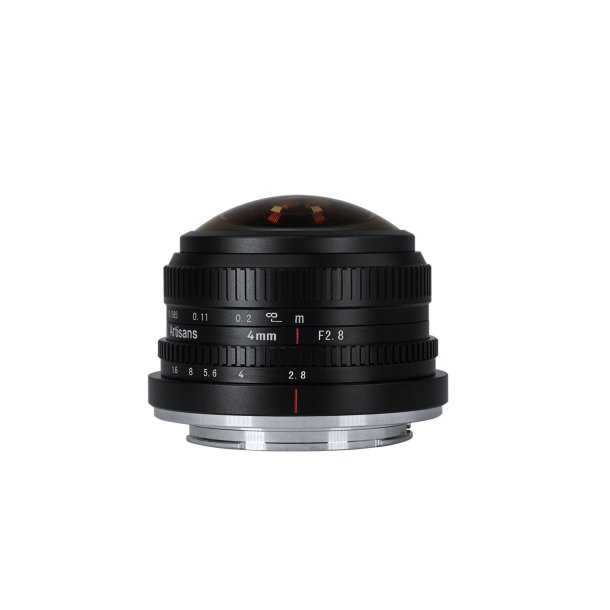 7Artisans 4mm f/2,8 Fisheye til Fuji X