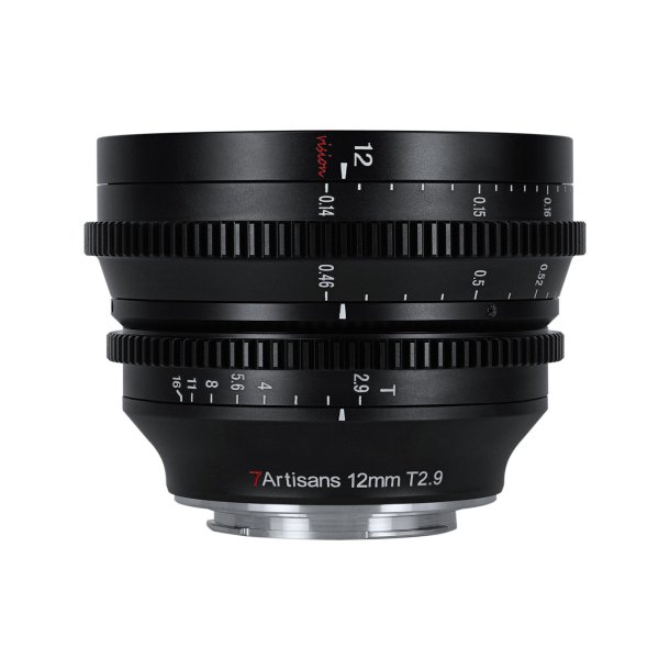 7Artisans Vision 12mm T2.9 til Canon RF (APS-C)