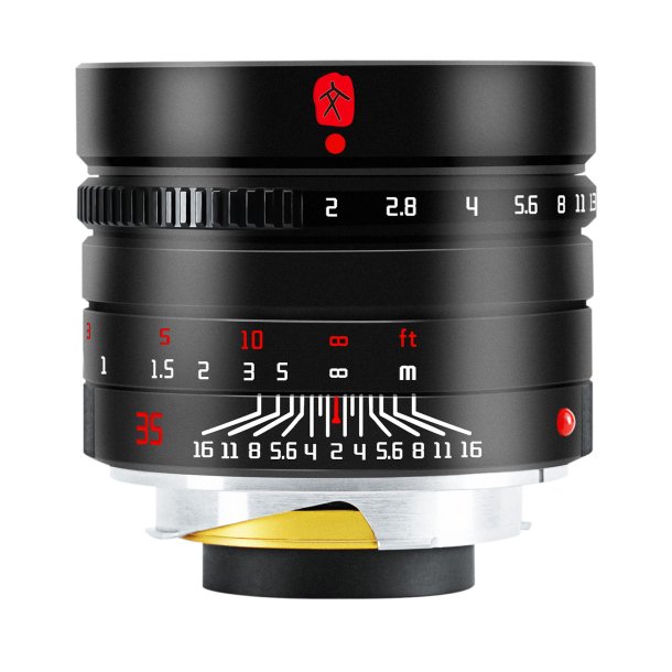 7Artisans M 35mm f/2,0 Mark II til Leica M