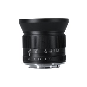 7Artisans 12mm f/2,8 II til Fujifilm X