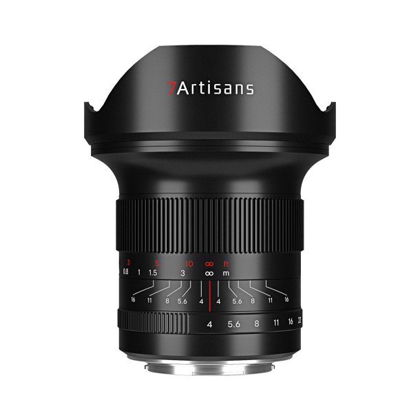 7Artisans 15mm f/4 til Canon RF Full frame