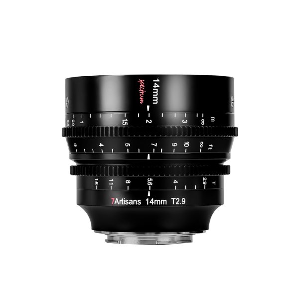 7Artisans Spectrum 14mm T2.9 Sony E Full frame