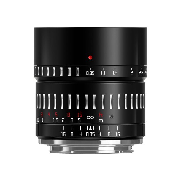 TTArtisan 50mm f/0,95 til Canon RF (APS-C)
