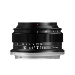 TTArtisan 50mm f/2 til Nikon Z full frame