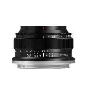 TTArtisan 50mm f/2 til Nikon Z full frame
