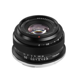 TTArtisan 50mm f/2 til Nikon Z full frame