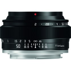 TTArtisan 50mm f/2 til Sony E full frame