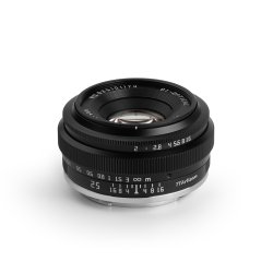 TTArtisan 25mm f/2 til MFT