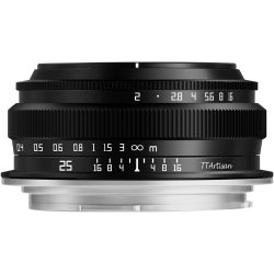 TTARTISAN 25mm f/2 til Canon RF (APS-C)