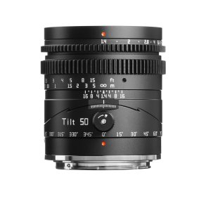 TTArtisan 50mm f/1,4 Tilt til Nikon Z (Full-frame)