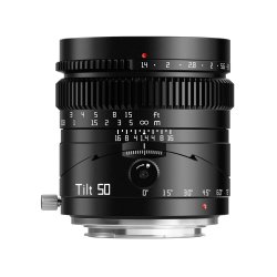 TTArtisan 50mm f/1,4 Tilt til Sony E (Full-frame)