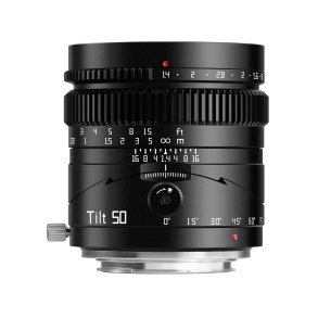 TTArtisan 50mm f/1,4 Tilt til Sony E (Full-frame)