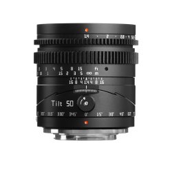TTArtisan 50mm f/1,4 Tilt til Fujfilm X (APS-C)