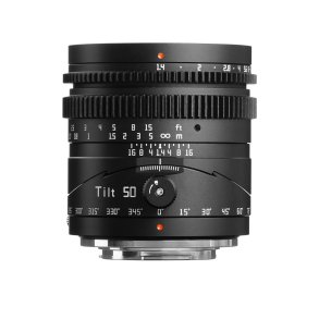 TTArtisan 50mm f/1,4 Tilt til Fujfilm X (APS-C)