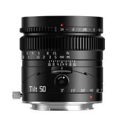 TTArtisan 50mm f/1,4 Tilt til L-Mount (Full-frame)